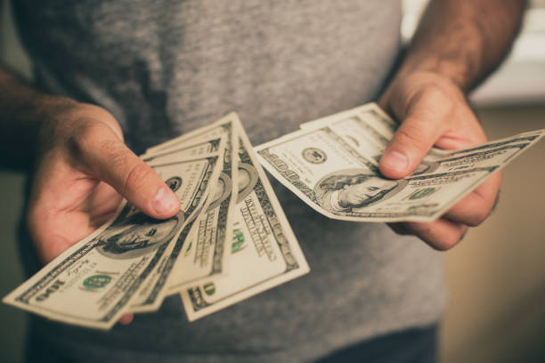 Endless counting of money