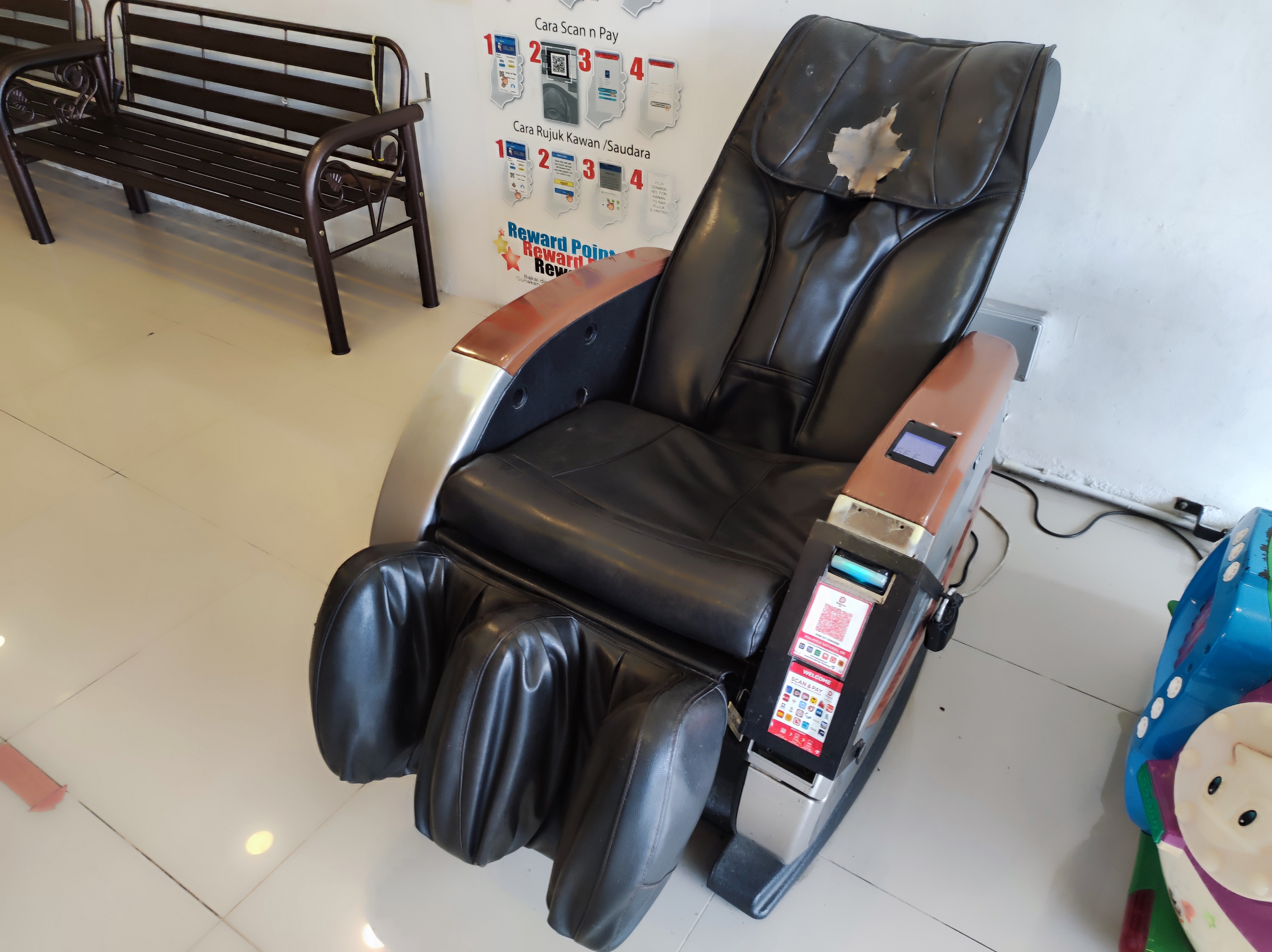 Massage Chair suitability showcase