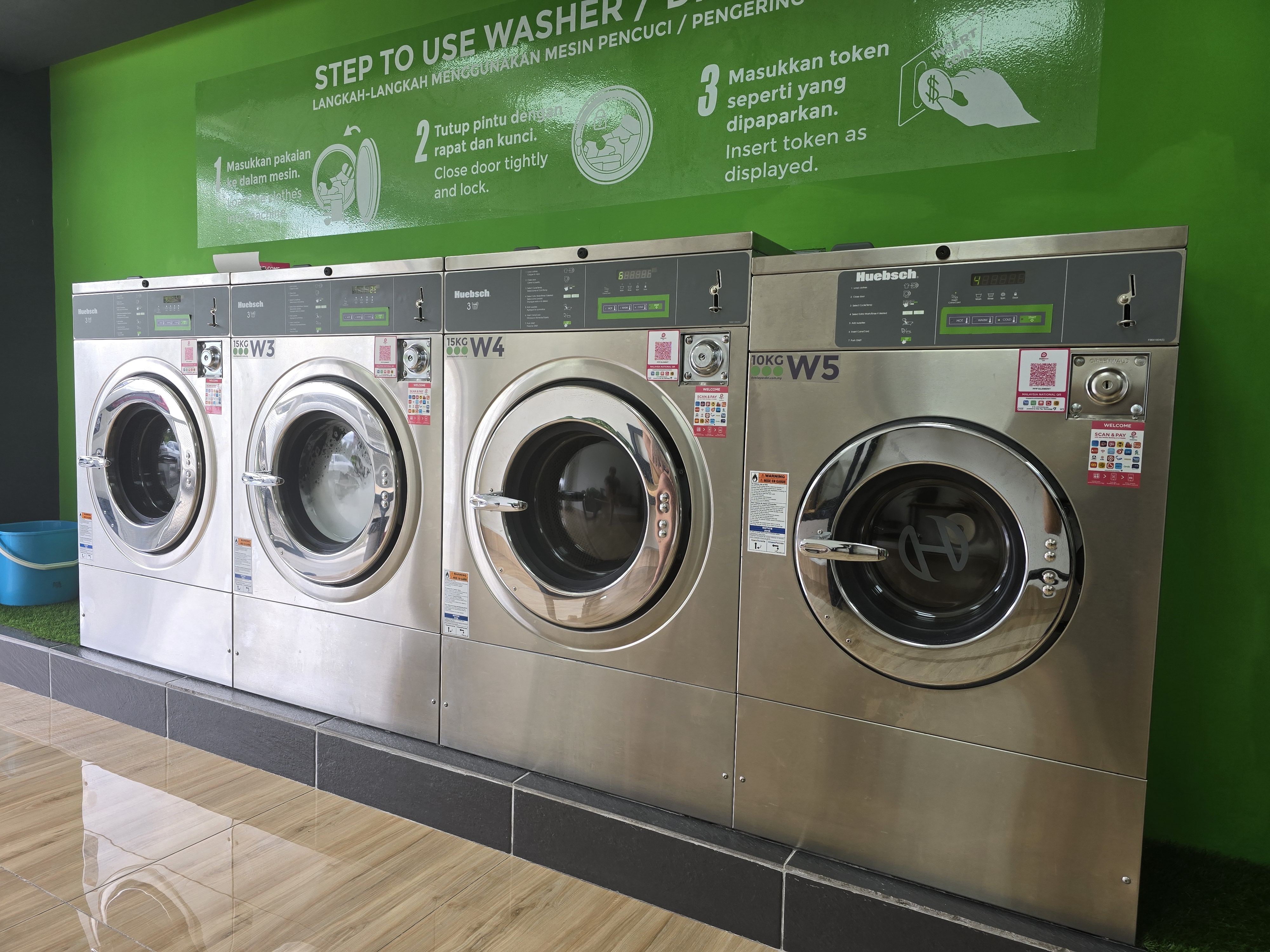Perak Branch installation