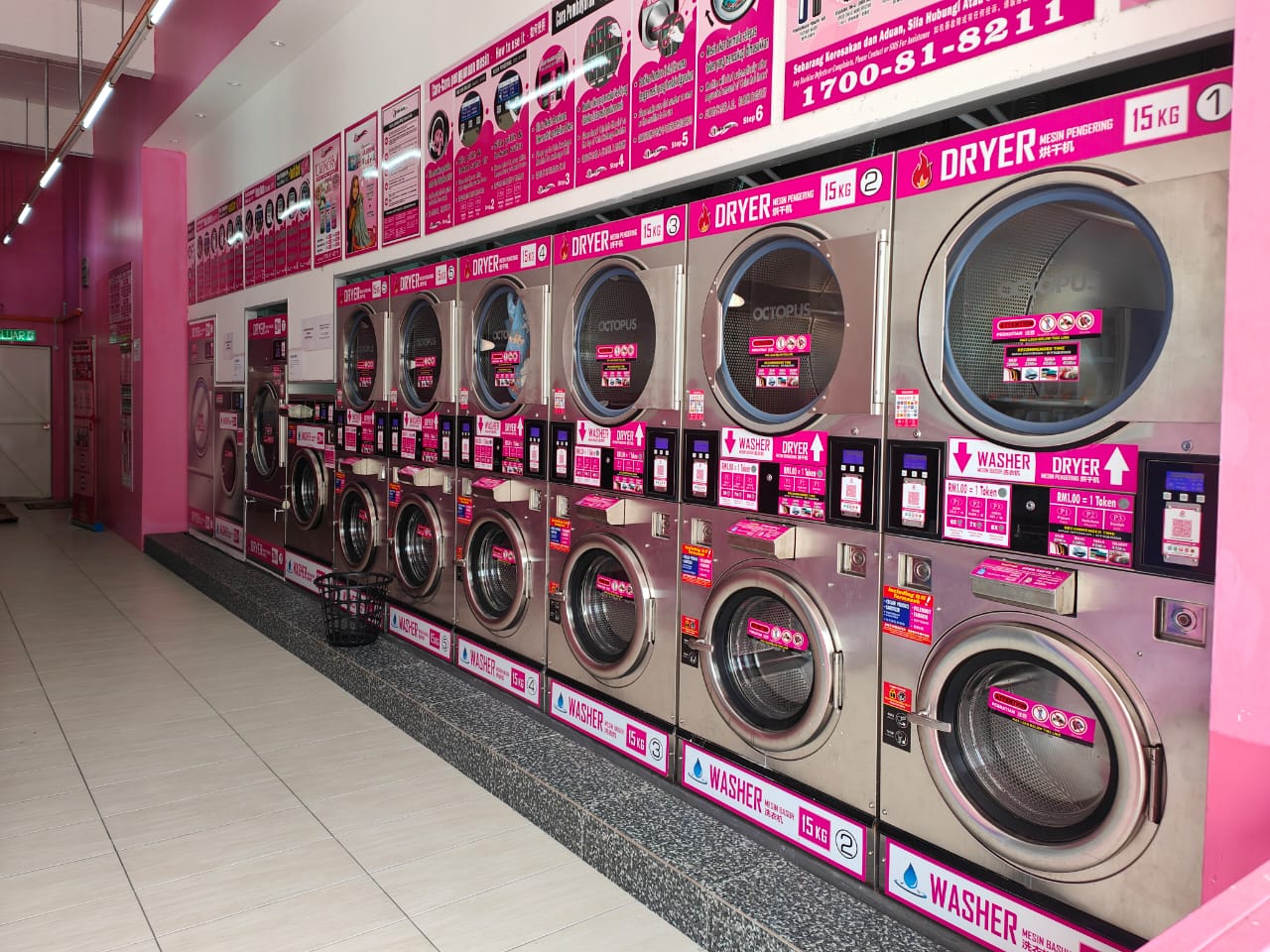 Penang Branch installation