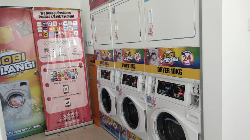 Johor Branch installation
